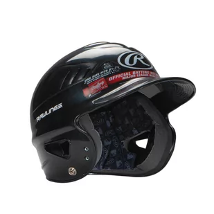 Kask do baseballa Rawlings RCFH dla pałkarza - Baseball, krykiet, palant - miniaturka - grafika 1