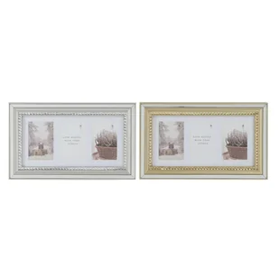 Ramka na Zdjęcia DKD Home Decor Luxury Złoty Srebrzysty Szkło polistyrenu Tradycyjny 46,5 x 2 x 28,5 cm (2 Sztuk) - Ramki na zdjęcia Ramka na Zdjęcia DKD Home Decor Luxury Złoty Srebrzysty Szkło polistyrenu Tradycyjny 46,5 x 2 x 28,5 cm (2 Sztuk) - Ramki na zdjęcia - miniaturka - grafika 1