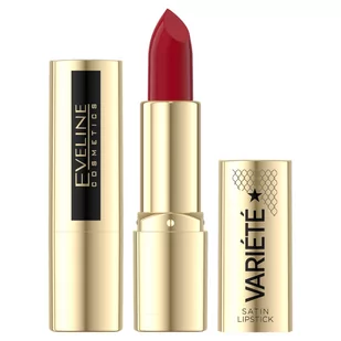 Eveline Variété, satin lipstick pomadka w sztyfcie, 06, - Szminki - miniaturka - grafika 1