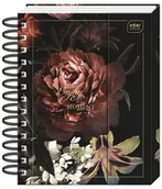 Szkolne artykuły papiernicze - Interdruk Organizer B6/105K na magnes Flower - INTERDRUK - miniaturka - grafika 1