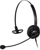 Akcesoria do telefonów stacjonarnych - Platora Basic-M słuchawka call center na szybkozłączkę (Quick Disconnect) - miniaturka - grafika 1