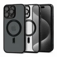 Etui i futerały do telefonów - ETUI MAGSHINE MAGSAFE DO APPLE IPHONE 16E CZARNY - miniaturka - grafika 1