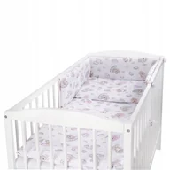 Pościel dla dzieci - Komplet pościeli do łózeczka 120x90 5 elementów Wzór- Cyrk/ ZPH TOMI Tomasz Kędziora - miniaturka - grafika 1