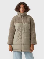 Kurtki damskie - Vero Moda Kurtka przejściowa Edith 10267692 Beżowy Relaxed Fit - miniaturka - grafika 1