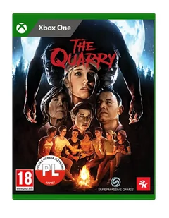 The Quarry / Warszawa - Gry Xbox One - miniaturka - grafika 1