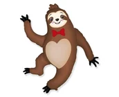 Balony i akcesoria - Balon foliowy FX - Leniwiec, 24" - miniaturka - grafika 1