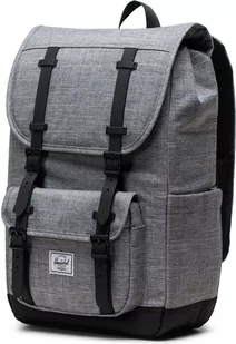 Plecak Herschel Little America Mid 21L - Raven - Plecaki - miniaturka - grafika 1