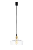 Lampy sufitowe - Kaspa Lampa wisząca LONGIS III GOLD 10873105) 10873105 - miniaturka - grafika 1