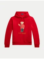Bluzy męskie - Polo Ralph Lauren Bluza 710962139002 Czerwony Regular Fit - miniaturka - grafika 1