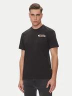 Koszulki męskie - G-Star Raw T-Shirt Back Gr Arch D26047-C336 Czarny Regular Fit - miniaturka - grafika 1