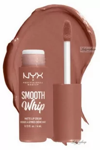 NYX Professional Makeup - SMOOTH WHIP - Matte Lip Cream - Matowa pomadka w płynie - 4 ml - 01 PANCAKE STACKS - Szminki - miniaturka - grafika 1