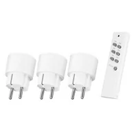 Gniazdka elektryczne - Gniazdko TRUST APC3-2300R 73182 (3 szt.) - miniaturka - grafika 1