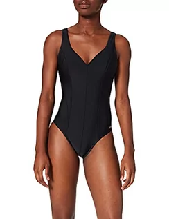 Stroje kąpielowe - High Pressure 822 - Jednoczęściowy kostium kąpielowy - Uni - Kobiety, czarny, 38 - grafika 1