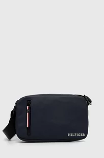 Tommy Hilfiger saszetka kolor granatowy - Torby męskie - miniaturka - grafika 1