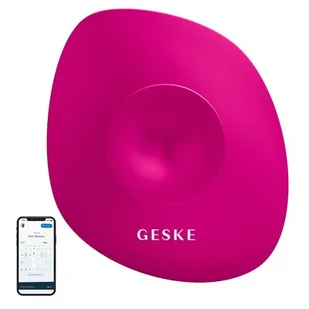 Szczotka do ciała GESKE 4w1 Magenta różowy - Akcesoria do masażu - miniaturka - grafika 1