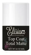 Lakiery do paznokci - Elisium Elisium Top Coat Total Matte matowy top 9g - miniaturka - grafika 1