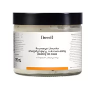 Peelingi do ciała - Iossi Iossi, peeling do ciała Rozmaryn & Limonka, 250 ml - miniaturka - grafika 1
