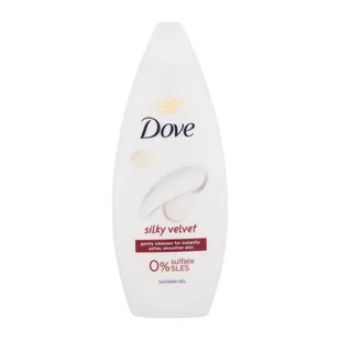 Dove Silky Velvet Shower Gel Żel pod prysznic 250 ml - Kosmetyki do kąpieli - miniaturka - grafika 1