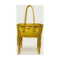 Torebki damskie - Michael Kors Torebka na ramię Hamilton Moderne zamsz - miniaturka - grafika 1