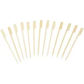 Inne sztućce - Fackelmann Patyczki do szaszłyków bambus 50szt/15cm 56636 - miniaturka - grafika 1