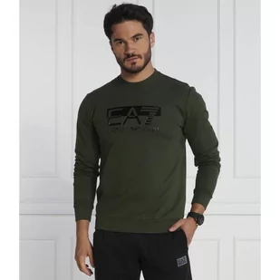 EA7 Bluza | Regular Fit - Bluzy męskie - miniaturka - grafika 1