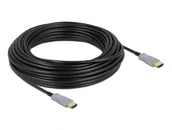 Kable - DeLOCK 85015 kabel HDMI 20 m HDMI Typu A (Standard) Czarny - miniaturka - grafika 1