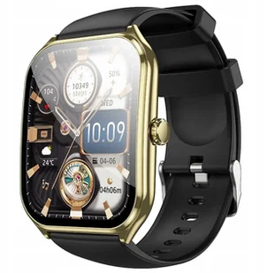Hoco z funkcją rozmowy Y28 złoty - Smartwatch - miniaturka - grafika 1