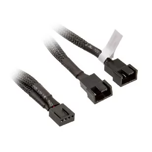 Akasa PWM Rozgałęźnik - 0.15 m AK-CBFA04-15 - Kable komputerowe i do monitorów - miniaturka - grafika 1