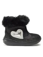 Buty dla dziewczynek - Primigi Kozaki 4900922 Czarny - miniaturka - grafika 1