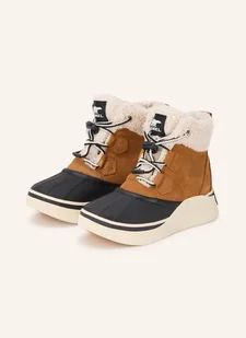 Sorel Botki Out N About™ Iv Chillz braun - Botki damskie - miniaturka - grafika 1