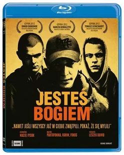 Jesteś Bogiem Blu-Ray - Komedie DVD - miniaturka - grafika 1