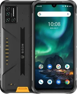 Umidigi Bison Plus 8GB/128GB Dual Sim Żółto-czarny - Telefony komórkowe - miniaturka - grafika 1