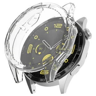 OCHRONNE ETUI Z OSŁONKĄ NA EKRAN DO ZEGARKA HUAWEI WATCH GT 4 46mm - Akcesoria do smartwatchy - miniaturka - grafika 1