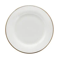 Talerze - Talerz płytki złota linia 28 cm CAMILLA - miniaturka - grafika 1