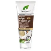 Balsamy i kremy do ciała - Dr Organic VIRGIN COCONUT OIL BALSAM DO CIAŁA 200 ML - miniaturka - grafika 1