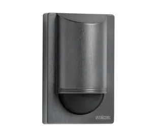 Steinel 064907 - Zewnętrzny czujnik ruchu IS 2180 ECO 230V IP54 antracytowy - Czujniki ruchu i zmierzchu - miniaturka - grafika 1