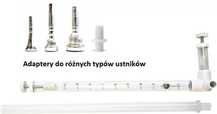 Spirometr Breath Viewer Do Ćwiczenia Zadęcia - Akcesoria do instrumentów dętych - miniaturka - grafika 1