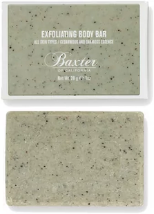 Baxter of California Eksfoliacyjne mini mydło w kostce do ciała 28g - Kosmetyki do pielęgnacji ciała męskie - miniaturka - grafika 1