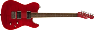 Fender Special Edition Custom Telecaster FMT HH Laurel Fingerboard Crimson Red Transparent - Gitary elektryczne - miniaturka - grafika 1