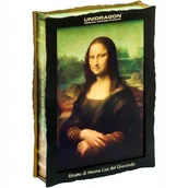 Puzzle - Puzzle Drewniane Dla Dorosłych Mona Lisa Leonardo Da Vinci 1000 Elementów - miniaturka - grafika 1