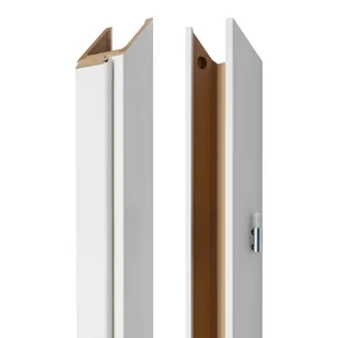 Classen Baza ościeżnicy regulowana 100-140 mm prawa biała - Ościeżnice - miniaturka - grafika 1