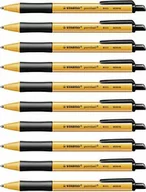 Długopisy - Stabilo Długopis POINTBALL czarny 6030/46 - miniaturka - grafika 1