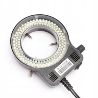 Mikroskopy i lupy - Regulowane Oświetlenie 144X Led Do Mikroskopu 64Mm - miniaturka - grafika 1