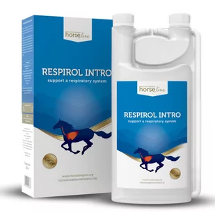 HorseLinePro Respirol Intro + 1000ml Infekcje konia - Pasze dla zwierząt - miniaturka - grafika 1