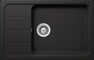 Zlew SCHOCK FORMHAUS D-100LS onyx (Cristalite+) - Zlewozmywaki - miniaturka - grafika 1