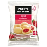 Dania mrożone - Proste Historie Knedle z truskawkami 450 g - miniaturka - grafika 1