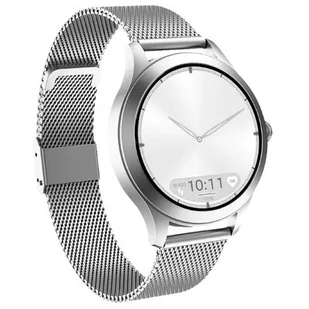 MAXCOM FW44 Srebrny 2 - Smartwatch - miniaturka - grafika 1
