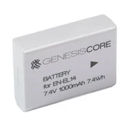 Akumulatory do aparatów dedykowane - Genesis Core akumulator typu EN-EL14 7,4V 1000mAh - miniaturka - grafika 1