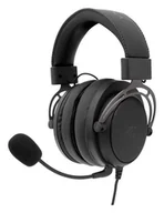 Słuchawki - White Shark GH-2341 Gorilla czarny/szary - miniaturka - grafika 1