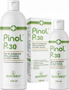 Kosmed Pinol p-30 płyn do pielęgnacji skóry narażonej na ucisk i otarcia 300ml - Balsamy i kremy do ciała - miniaturka - grafika 1